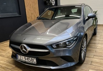 Mercedes CLA C118/X118 Shooting Brake 2.0 220d 190KM 2020 Mercedes-Benz CLA kamera 2.0D 190KM NAVI BEZWYPADKOWY gwarancja LED, zdjęcie 13