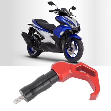 Держатель для мотоциклетного шлема Вешалка для багажа