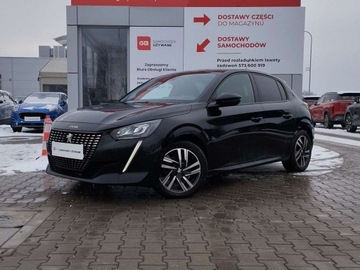 Peugeot 208 II Hatchback 1.2 PureTech 102KM 2022 Peugeot 208 1.2 PureTech 100 (101 KM) SS Allure Pack FV23 1.2 Benzyna, zdjęcie 1