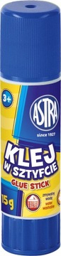 Klej w sztyfcie Astra 15g