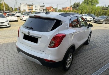 Opel Mokka I SUV 1.4 Turbo ECOTEC 140KM 2017 Opel Mokka 1,4 140KM Klimatronik Navi Kamera Serwis 1.4 Benzyna 140KM, zdjęcie 22