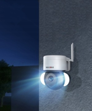 НАРУЖНАЯ IP-КАМЕРА МОНИТОРИНГА WiFi 5Mpx HD TUYA