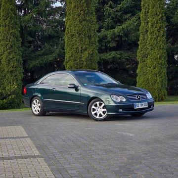 Mercedes CLK W209 Coupe C209 3.2 V6 (320) 218KM 2005 Mercedes CLK 320 W209 3.2 Avantgarde Benzyna 3, zdjęcie 7