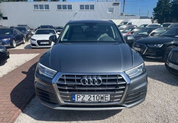 Audi Q5 II SUV 2.0 TFSI 252KM 2019 Audi Q5 Audi Q5 2.0 TFSI Quattro Automat 2.0 Benzyna 252KM, zdjęcie 1