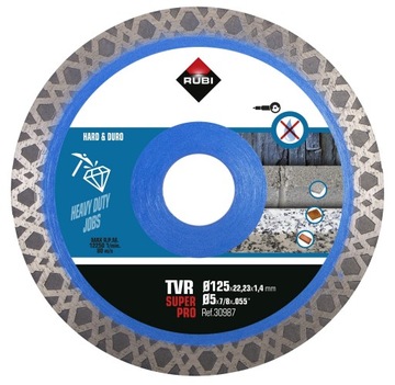 RUBI - 30987 TVR 125 SUPERPRO