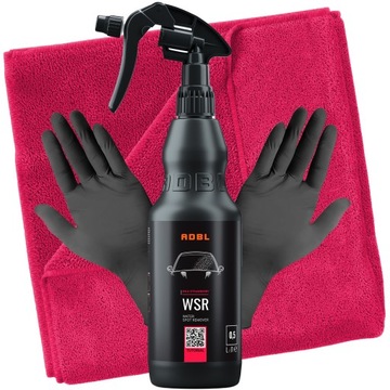 ADBL WSR 500ml WATER SPOT REMOVER ŚRODEK DO USUWANIA KAMIENIA TWARDEJ WODY