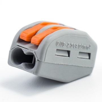 БЫСТРОЕ СОЕДИНЕНИЕ ПРОХОДНОЕ СОЕДИНЕНИЕ Быстроразъемные соединители для электрических кабелей