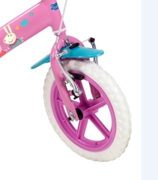 ДЕТСКИЙ ВЕЛОСИПЕД «СВИНКА ПЕППА» ДЛЯ ДЕВОЧЕК 3 ДО 5 ЛЕТ 12 ДЮЙМОВ