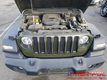 Jeep Wrangler IV 2021 Jeep Wrangler _UNLIMITED SPORT_4x4_2021r 2.0 Benzyna 270KM, zdjęcie 10