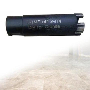 Алмазное сверло M14, диаметр 104 мм, инструменты для удаления колонкового сверла
