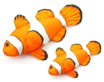 ПОДАРОЧНАЯ ПОДУШКА-МАСКОТ ПЯТНИСТЫЙ КЛОУН 32 см