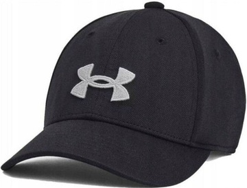 Czapka z daszkiem czarna młodzieżowa chłopięca Under Armour Blitzing R. M/L