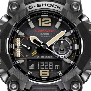 Zegarek Casio G-Shock Master of G Premium Mudmaster GWG-B1000-1AER