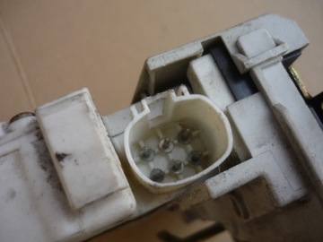 ДВЕРНОЙ ЗАМОК + РУЧКА ЗАДНЯЯ ПРАВАЯ VW SHARAN 95-99 6PIN ФУНКЦИОНАЛЬНАЯ