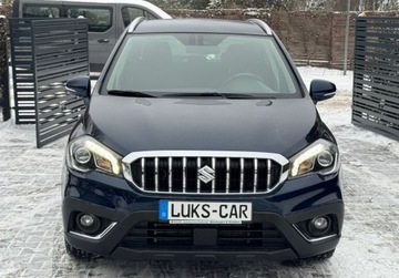 Suzuki SX4 II S-cross Facelifting 1.4 BOOSTERJET 140KM 2017 Suzuki SX4 S-Cross 1,4T 140KM FULL LED Navi Key-Less Bezwypadkowy Serwisow, zdjęcie 9