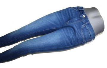 Damskie jeansy Pepe Jeans -Soho PL201040DD10 wyszczuplające rurki - W29/L30