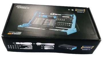 Hazet Klucze nasadowe 1/4” Smart Case Premium 73