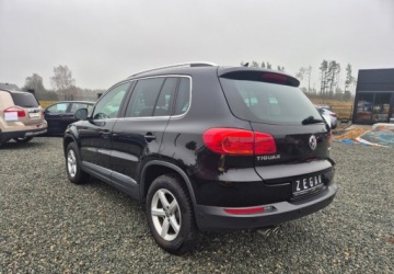 Volkswagen Tiguan I SUV Facelifting 2.0 TDI CR DPF BlueMotion 177KM 2014 Volkswagen Tiguan 2,0 177 KM 4Motion Xenon Asystent Kamera PDC 2.0 Diesel, zdjęcie 27