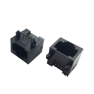 Złącze RJ45 8P8C kątowe 10 szt.