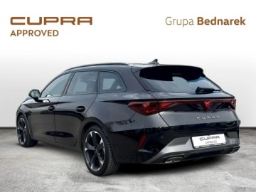 Cupra Leon II Sportstourer 1.5 eTSI MHEV 150KM 2024 Cupra Leon Sportstourer Bezwypadkowy / Salon, zdjęcie 2