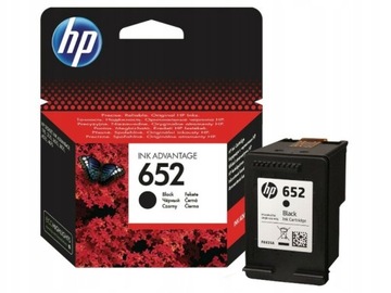 Tusz HP 652 F6V25AE czarny (black)