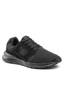 DC Sneakersy Skyline ADYS400066 Black/Black/Black (3Bk)