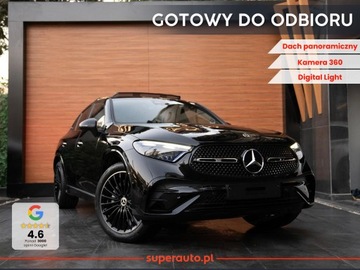 Mercedes GLC C254/X254 Coupe 2.0 220d 197KM 2025 GLC Coupe 220 d 4-Matic AMG Line 2.0 (197KM) 2025
