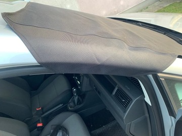 ВОДОНЕПРОНИЦАЕМАЯ ПРОТИВ МОРОЗНАЯ ПОКРЫТКА - ЧЕРНАЯ