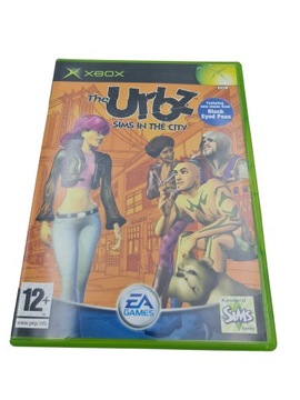 XBOX THE URBZ SIMS IN THE CITY