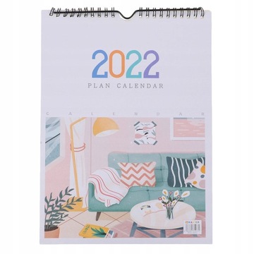 Kalendarz ścienny Planner Biuro planowanie