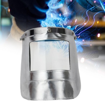 Защитная маска для сварки с термостойкой рабочей маской для женщин и мужчин