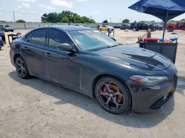 Alfa Romeo Giulia II Sedan Facelifting 2.0 Turbo 280KM 2021 Alfa Romeo Giulia TI 2021 2.0l 2.0 Benzyna 280KM, zdjęcie 4