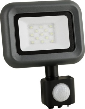 Halogen reflektor lampa LED 10W 1000lm PIR 6400K - Kompaktowy design