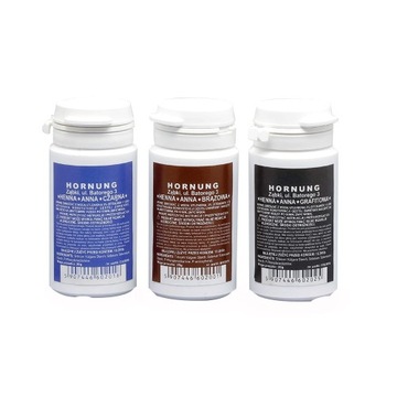 Brązowa henna do brwi i rzęs Hornung Anna 50g