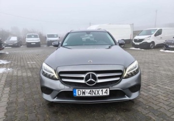 Mercedes Klasa C W205 Kombi Facelifting 2.0 220d 194KM 2018 Mercedes-Benz Klasa C Mercedes-Benz Klasa C 2.0 Diesel 194KM, zdjęcie 7