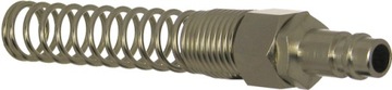 Złącze pneumatyczne typ 26 z sprężyną na wąż 12x8 mm GAV