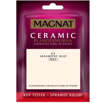 TESTER MAGNAT CERAMIC C2 AKSAMITNY AGAT 30ml