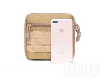 1000D Аптечка первой помощи, тактическая сумка-амфибия Molle с крючком и петлей-амфибией