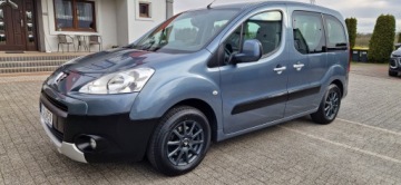 Peugeot Partner II Tepee 1.6 120KM 2010 Peugeot Partner 1.6B 120KM,Tepee, Super Stan. Gorąco POLECAM !!!, zdjęcie 7