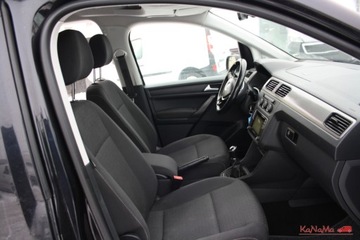 Volkswagen Caddy IV Kombi Maxi 1.4 TGI BlueMotion Technolog 110KM 2019 Volkswagen Caddy long 7osob 2xklimatronic d.radionavi 2xdrzwi boczne zarej, zdjęcie 19