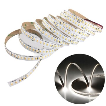 Taśma LED Samsung 2835 zimna 6000K 15W 5mb rolka 140led/1mb