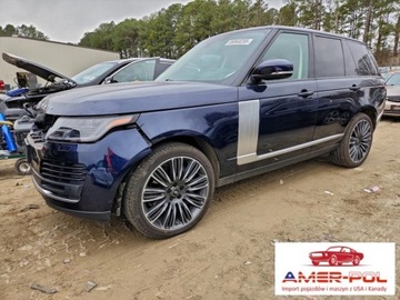 Land Rover Range Rover V SWB 3.0 P400 400KM 2021 Land Rover Range Rover 2021r., Hse Westminster Edition, 3L, od ubezpieczal