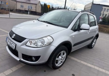 Suzuki SX4 I Hatchback 1.6 i 16V VVT 107KM 2009 Suzuki SX4 Suzuki SX4 1.6 VVT 4x4 Club 1.6 Benzyna 107KM, zdjęcie 35