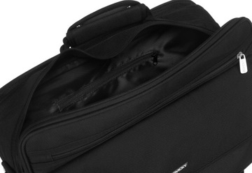 ROVICKY torba na laptopa duża teczka pojemna z kieszeniami lekka