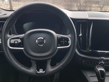 Volvo XC60 II Crossover D3 150KM 2018 VOLVO XC60 R-DESING KLIMATRONIK TEMPOMAT KRAJOWY ALU LED KRAJOWY, zdjęcie 34