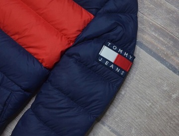 157 TOMMY HILFIGER MODNA ZIMOWA MĘSKA KURTKA L