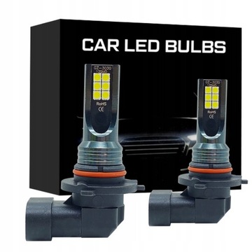 2x ŻARÓWKI LED H4 CSP LIGHT 400% HOMOLOGACJA E11
