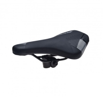 SIEDZENIE ROWEROWE MTB CZARNE