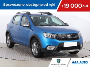 Dacia Logan II Sedan Facelifting 0.9 TCe 90KM 2019 Dacia Sandero 0.9 TCe, Salon Polska, Serwis ASO
