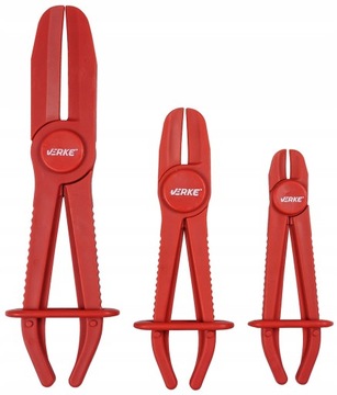 ЗАЖИМЫ ЩИПЦЫ ДЛЯ ЗАЖИМА ГИБКИХ РЕЗИНОВЫХ ШЛАНГОВ С ЖИДКОСТЬЮ 3EL